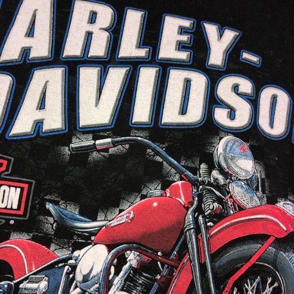 Rare Harley Davidson Tee Shirt - Picture 3 of 13